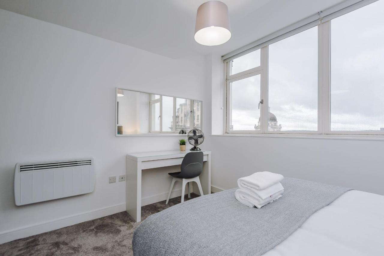 ليفربول Host & Stay - Waterfront Penthouse المظهر الخارجي الصورة