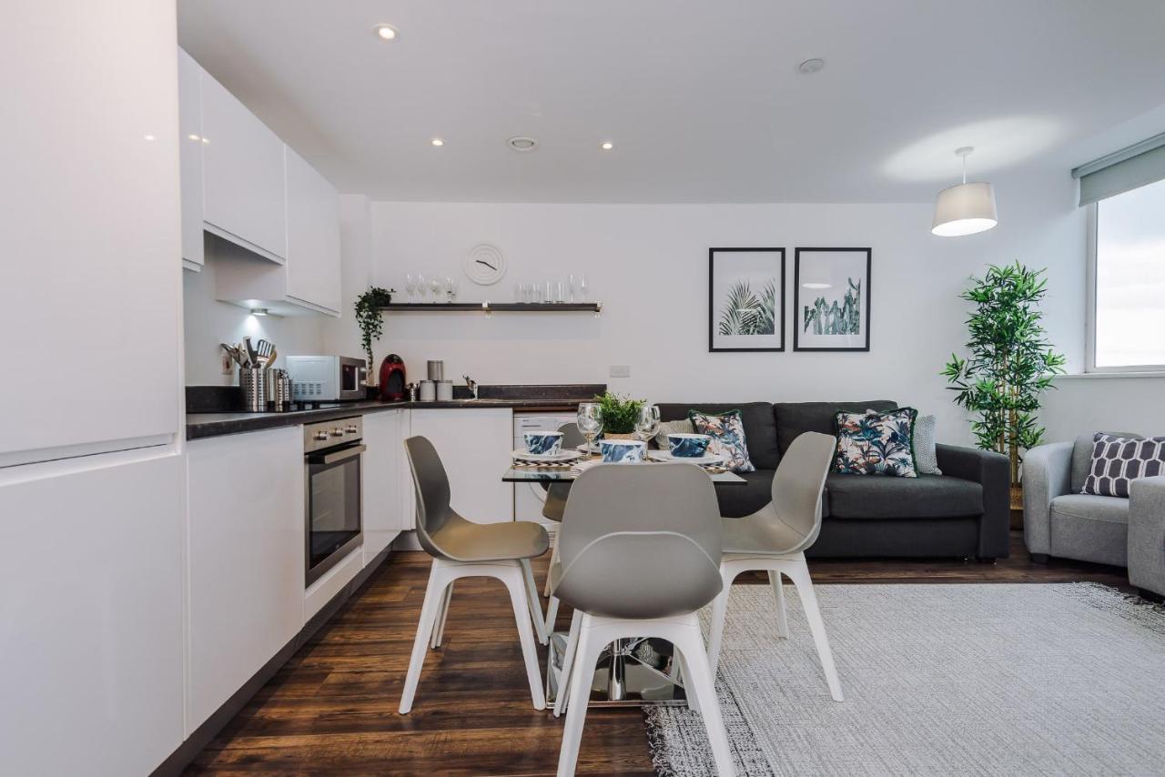 ليفربول Host & Stay - Waterfront Penthouse المظهر الخارجي الصورة