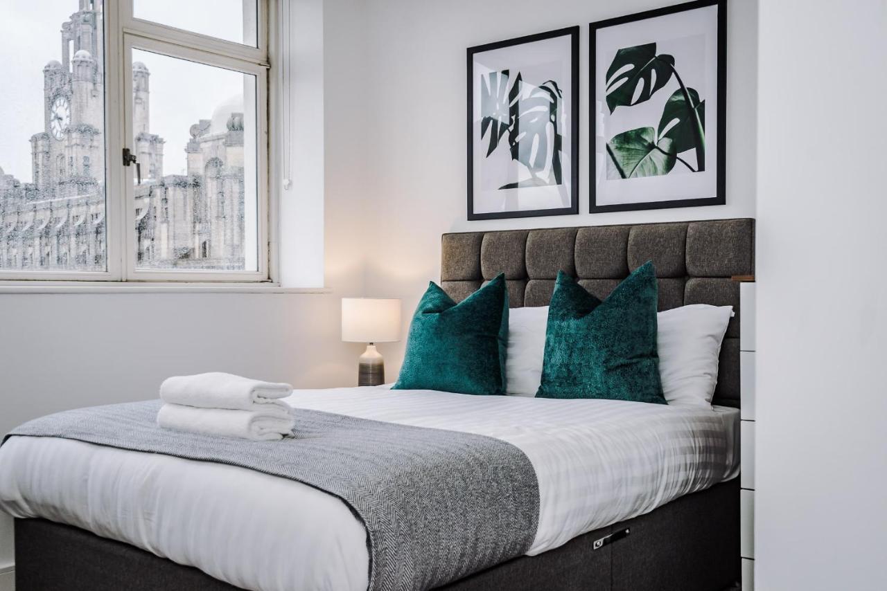 ليفربول Host & Stay - Waterfront Penthouse المظهر الخارجي الصورة