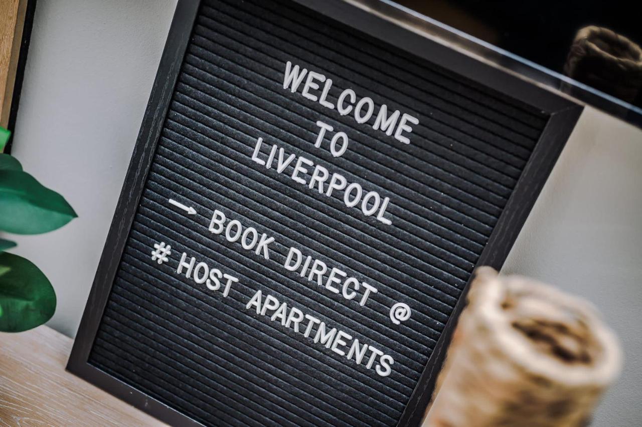 ليفربول Host & Stay - Waterfront Penthouse المظهر الخارجي الصورة